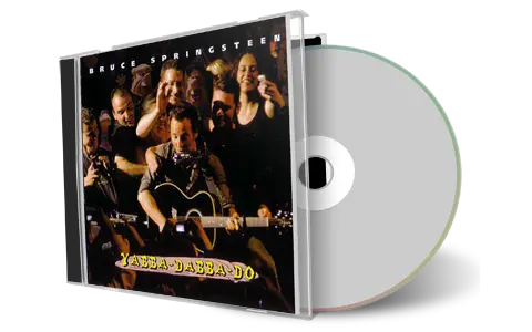 Artwork Cover of Bruce Springsteen 2005-05-28 CD London Audience