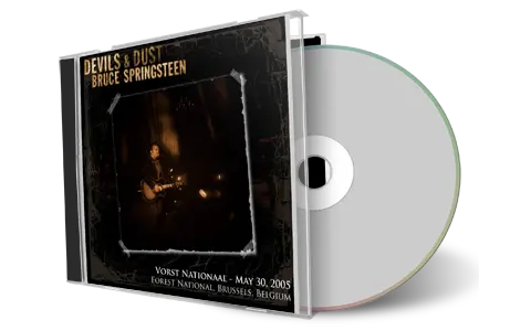 Artwork Cover of Bruce Springsteen 2005-05-30 CD Brussels Audience