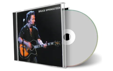 Artwork Cover of Bruce Springsteen 2005-06-04 CD Bologna Audience