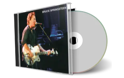 Artwork Cover of Bruce Springsteen 2005-06-07 CD Milan Audience