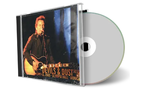 Artwork Cover of Bruce Springsteen 2005-06-13 CD Munchen Audience