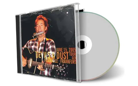 Artwork Cover of Bruce Springsteen 2005-06-15 CD Frankfurt Audience
