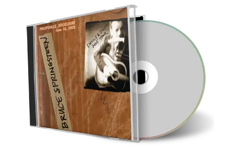 Artwork Cover of Bruce Springsteen 2005-06-16 CD Dusseldorf Audience