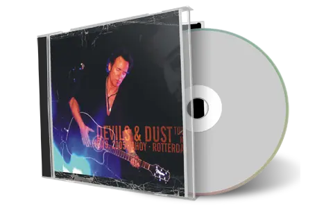 Artwork Cover of Bruce Springsteen 2005-06-19 CD Rotterdam Audience