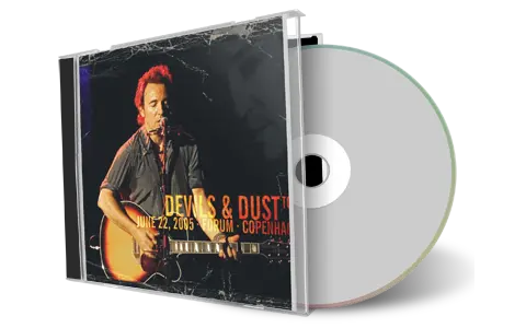 Artwork Cover of Bruce Springsteen 2005-06-22 CD Copenhagen Audience