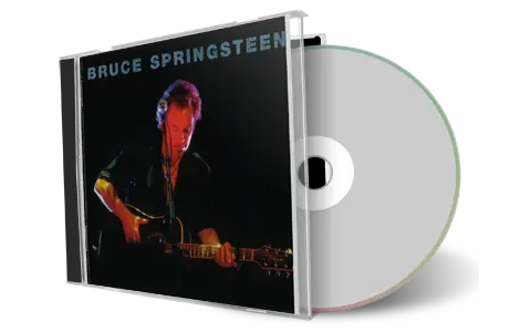 Artwork Cover of Bruce Springsteen 2005-06-23 CD Gothenberg Audience