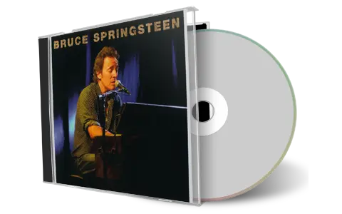 Artwork Cover of Bruce Springsteen 2005-06-25 CD Stockholm Audience