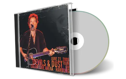 Artwork Cover of Bruce Springsteen 2005-06-27 CD Hamburg Audience