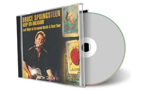 Artwork Cover of Bruce Springsteen 2005-06-28 CD Berlin Audience
