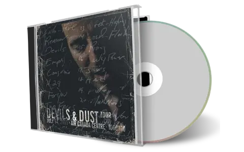 Artwork Cover of Bruce Springsteen 2005-07-14 CD Toronto Audience