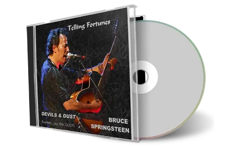 Artwork Cover of Bruce Springsteen 2005-07-18 CD Buffalo Soundboard
