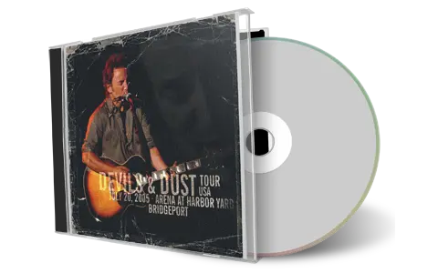 Artwork Cover of Bruce Springsteen 2005-07-20 CD Bridgeport Audience