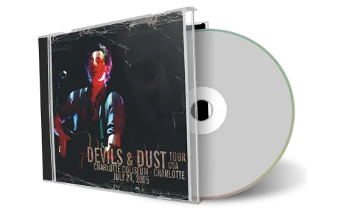 Artwork Cover of Bruce Springsteen 2005-07-24 CD Charlotte Audience