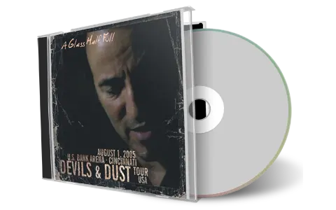 Artwork Cover of Bruce Springsteen 2005-08-01 CD Cincinnati Audience