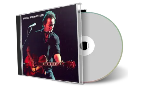 Artwork Cover of Bruce Springsteen 2005-08-03 CD Grand Rapids Audience