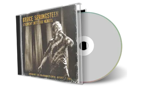 Artwork Cover of Bruce Springsteen 2005-08-07 CD Milwaukee Audience