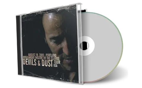 Artwork Cover of Bruce Springsteen 2005-08-10 CD Portland Soundboard