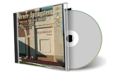 Artwork Cover of Bruce Springsteen 2005-10-04 CD Asbury Park Audience