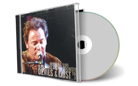 Artwork Cover of Bruce Springsteen 2005-10-06 CD Rochester Audience