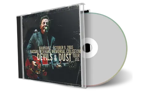 Artwork Cover of Bruce Springsteen 2005-10-09 CD Uniondale Audience