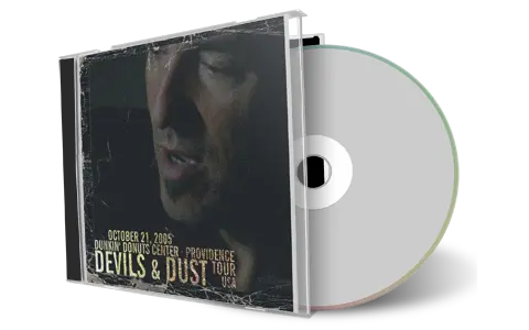 Artwork Cover of Bruce Springsteen 2005-10-21 CD Povidence Audience