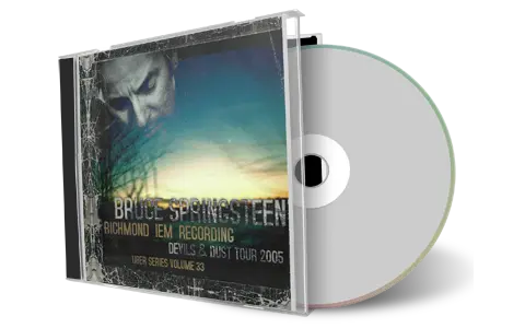 Artwork Cover of Bruce Springsteen 2005-10-24 CD Richmond Soundboard
