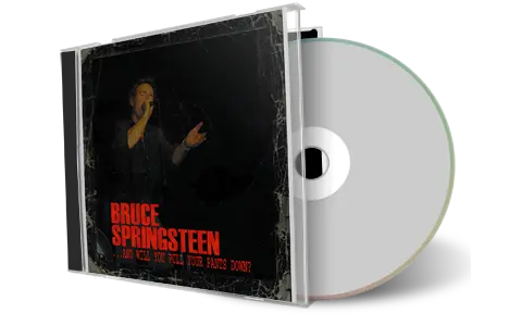 Artwork Cover of Bruce Springsteen 2005-11-13 CD Atlantic City Soundboard