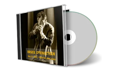 Artwork Cover of Bruce Springsteen 2005-11-21 CD Trenton Soundboard