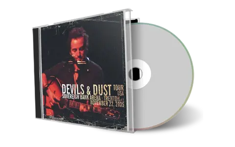 Artwork Cover of Bruce Springsteen 2005-11-22 CD Trenton Soundboard
