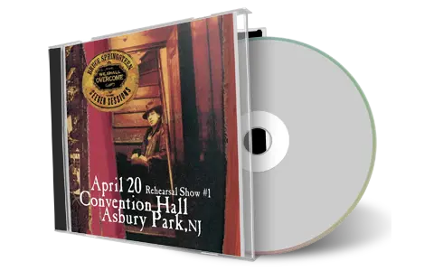 Artwork Cover of Bruce Springsteen 2006-04-20 CD Asbury Park Audience