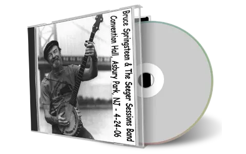Artwork Cover of Bruce Springsteen 2006-04-24 CD Asbury Park Audience