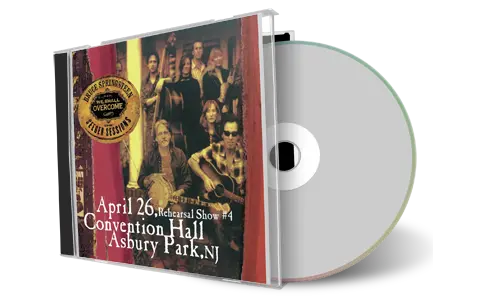 Artwork Cover of Bruce Springsteen 2006-04-26 CD Asbury Park Audience