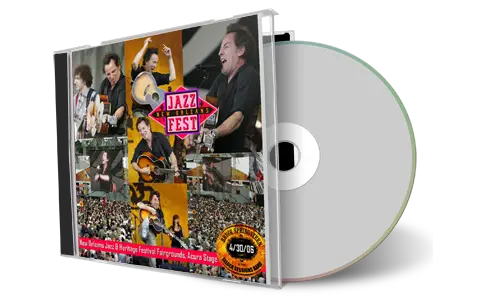 Artwork Cover of Bruce Springsteen 2006-04-30 CD New Orleans Audience