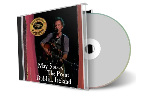 Artwork Cover of Bruce Springsteen 2006-05-05 CD Dublin Audience