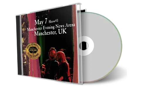 Artwork Cover of Bruce Springsteen 2006-05-07 CD London Audience