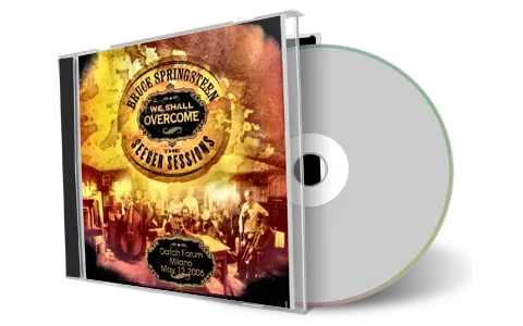 Artwork Cover of Bruce Springsteen 2006-05-12 CD Milan Audience