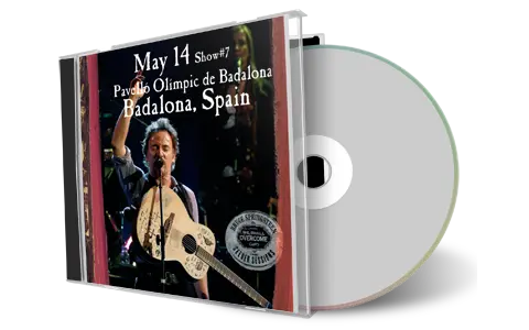 Artwork Cover of Bruce Springsteen 2006-05-14 CD Barcelona Audience