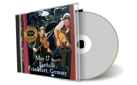 Artwork Cover of Bruce Springsteen 2006-05-17 CD Frankfurt Audience