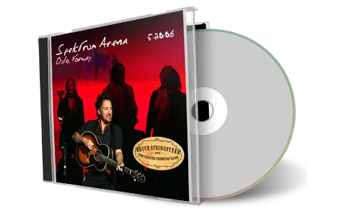 Artwork Cover of Bruce Springsteen 2006-05-20 CD Oslo Audience