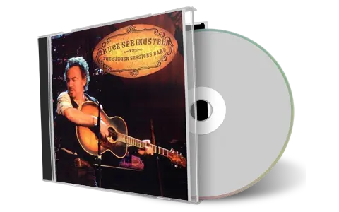 Artwork Cover of Bruce Springsteen 2006-05-21 CD Stockholm Audience
