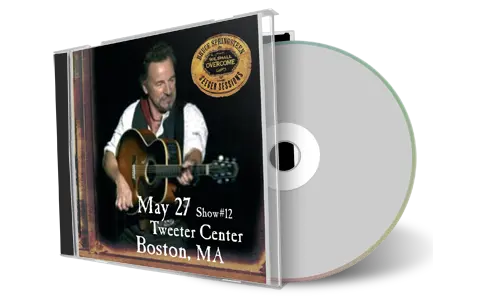 Artwork Cover of Bruce Springsteen 2006-05-27 CD Boston Audience