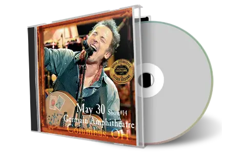 Artwork Cover of Bruce Springsteen 2006-05-30 CD Columbus Audience
