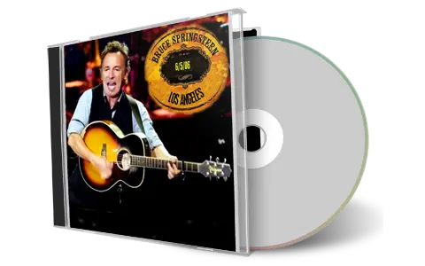 Artwork Cover of Bruce Springsteen 2006-06-05 CD Los Angeles Audience