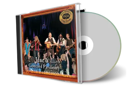 Artwork Cover of Bruce Springsteen 2006-06-06 CD Concord Audience