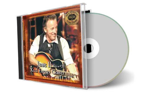 Artwork Cover of Bruce Springsteen 2006-06-11 CD St Paul Audience