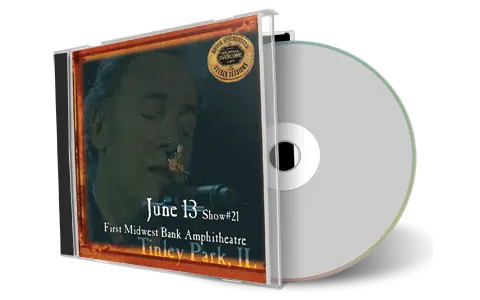 Artwork Cover of Bruce Springsteen 2006-06-13 CD Tinley Park Audience