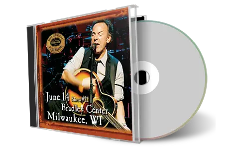 Artwork Cover of Bruce Springsteen 2006-06-14 CD Milwaukee Audience