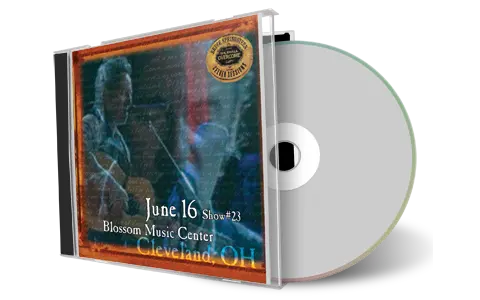 Artwork Cover of Bruce Springsteen 2006-06-16 CD Cleveland Audience