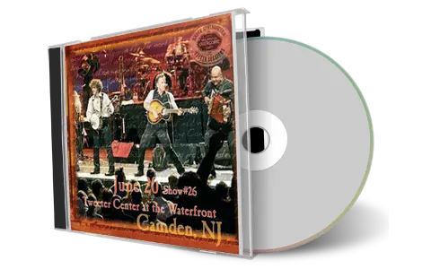 Artwork Cover of Bruce Springsteen 2006-06-20 CD Camden Audience