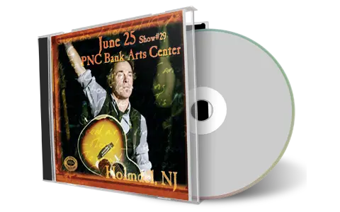 Artwork Cover of Bruce Springsteen 2006-06-25 CD Holmdel Audience